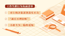 工作失职的情形和处分规定 工作失职的情形和处分规定