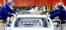 Europe sees factory output decreasing