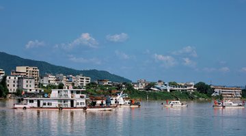 我省万元GDP用水量24年间降九成