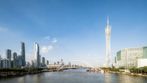 这座“网红桥”,为广州CBD景观“点睛” 这座“网红桥”,为广州CBD景观“点睛”