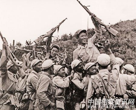抗美援朝战争胜利照片图片