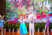 旅游形象IP阿蛮、咩仔“点亮”广州文旅智慧之光 旅游形象IP阿蛮、咩仔“点亮”广州文旅智慧之光