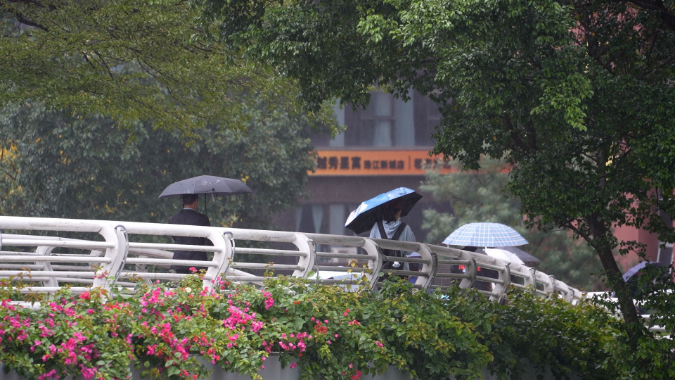 受“海葵”残余环流影响 广东的暴雨还要下多久？