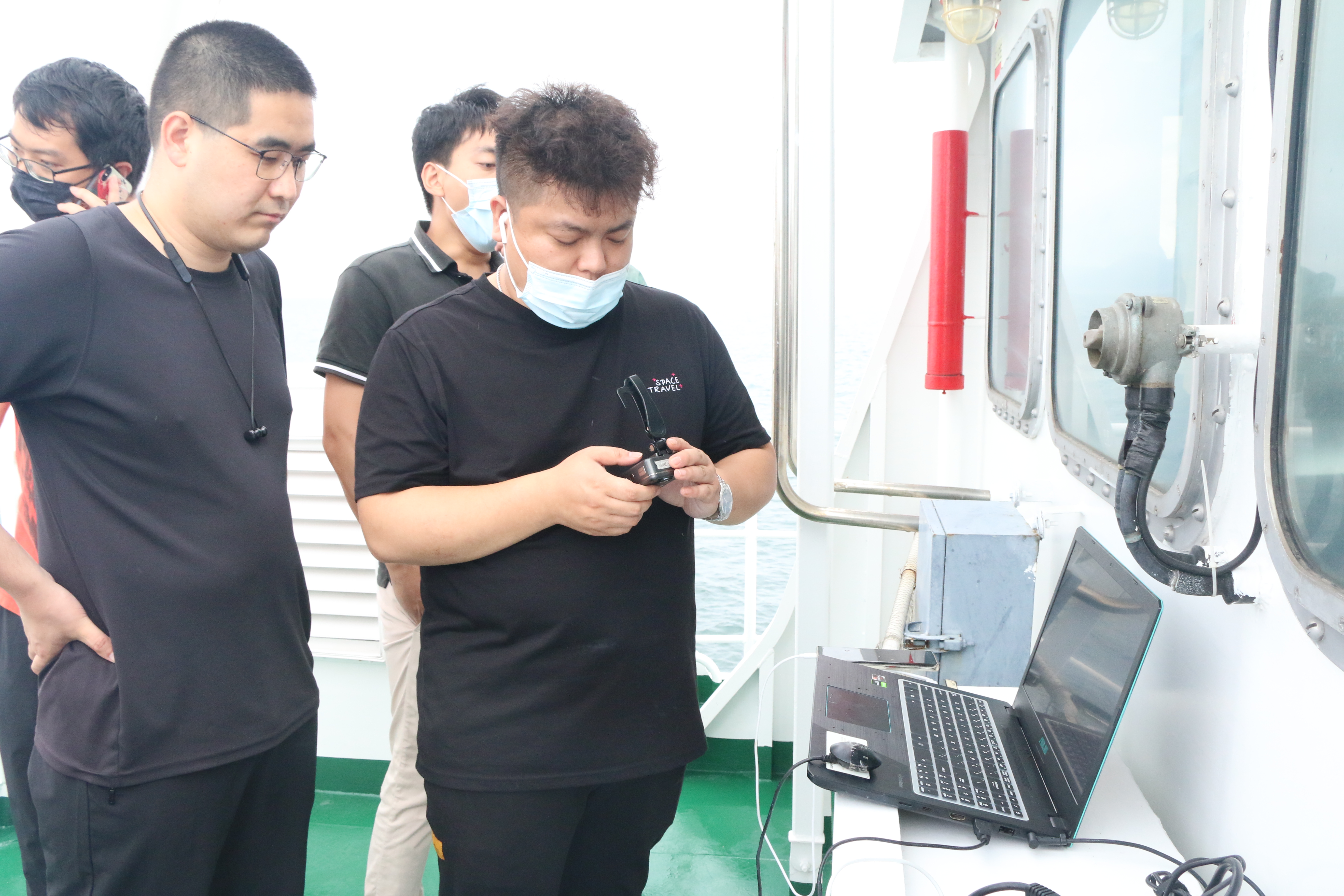创新打造全国首个5G-A海洋执法感知项目。广东移动供图。