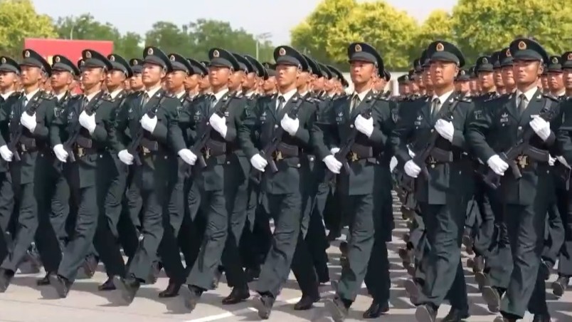 先睹为快！托举大国重器的火箭军参阅部队来了
