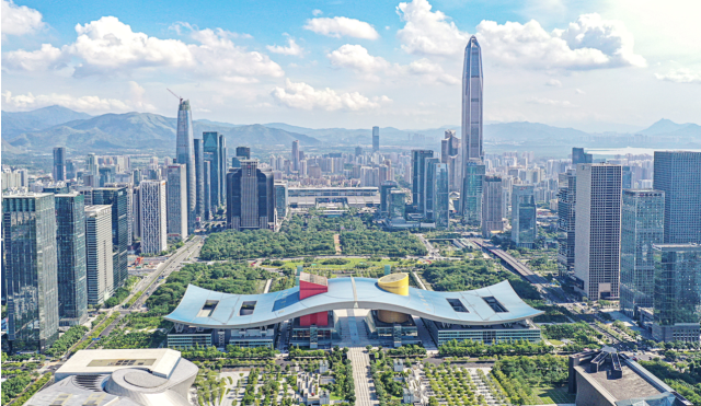  北纬22°的创新坐标：深圳走向下一个春天