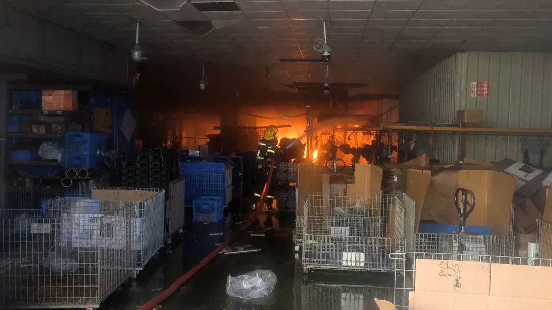 行拘！中山一厂房违法存放易燃易爆危险品