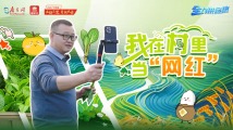 全力拼经济丨我在村里当“网红” 全力拼经济丨我在村里当“网红”