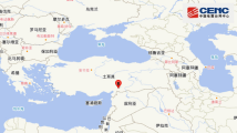 土耳其副总统:强震已造成该国17674人死亡 土耳其副总统:强震已造成该国17674人死亡