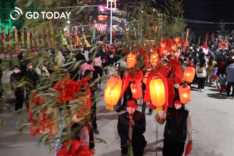 Folk cultural activities held to usher in Lantern Festival
