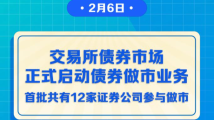 交易所债券市场启动债券做市业务 首批做市商共12家 交易所债券市场启动债券做市业务 首批做市商共12家