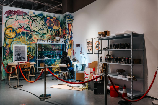 On-site photo of the exhibition