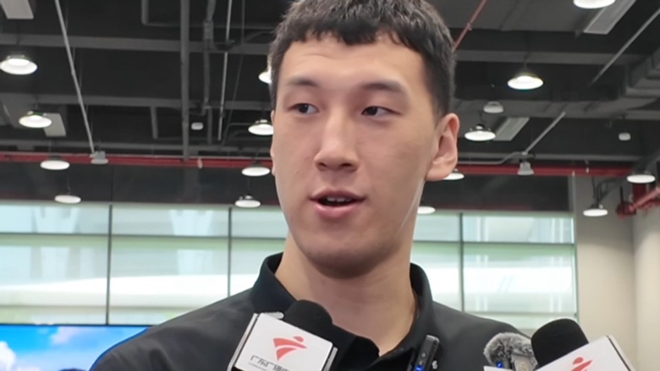 广东男篮杜润旺：家门口的全运会，全力以赴取得最好成绩