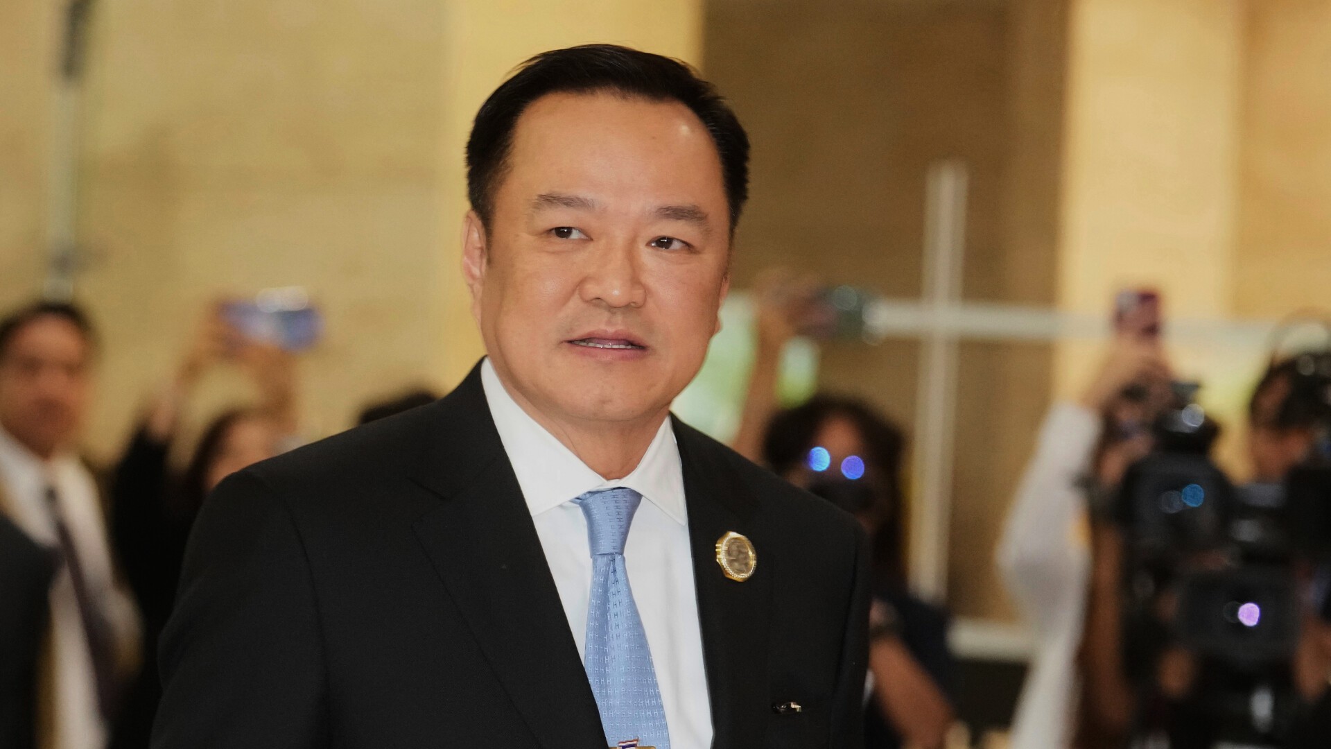 Anutin Charnvirakul elected as Thailand's Prime Minister