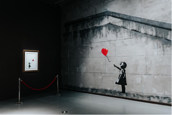 Selected exhibition work