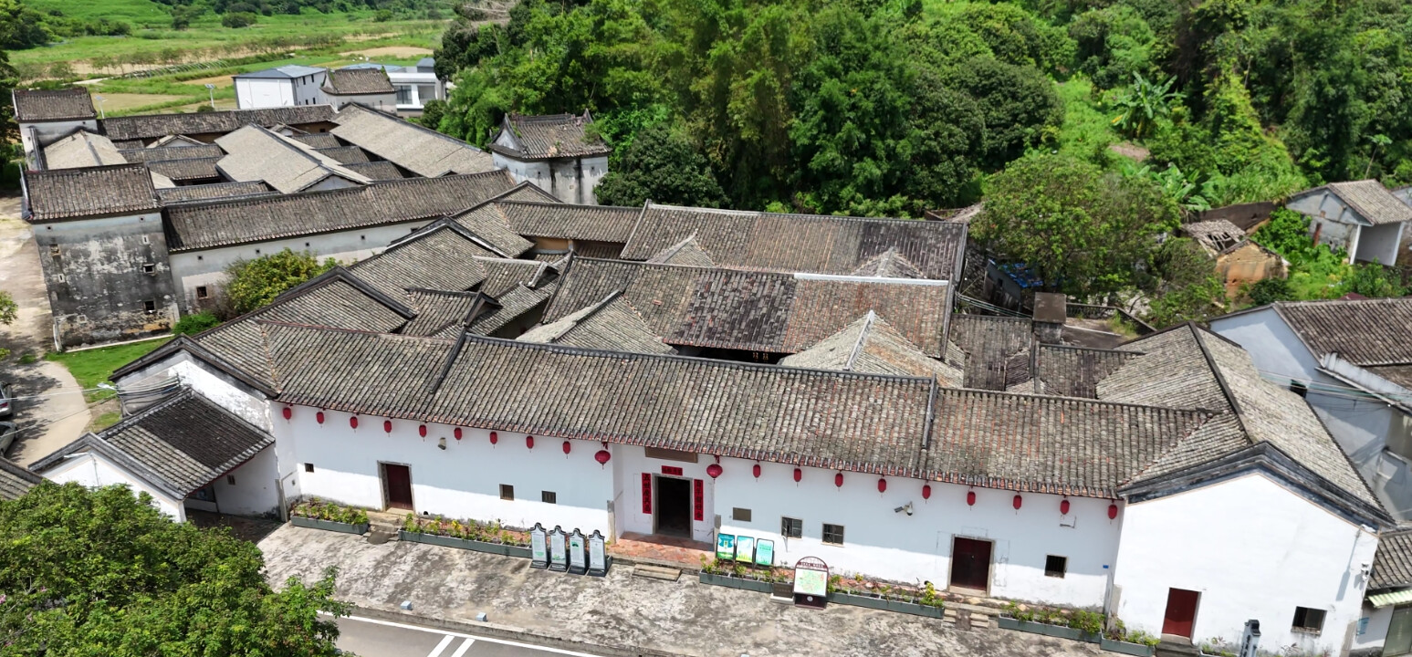“侨乡文化”地标 叶亚来故居