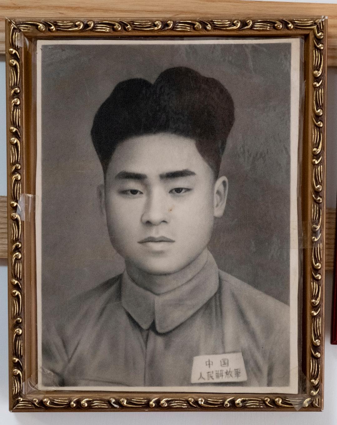 年轻时的叶发