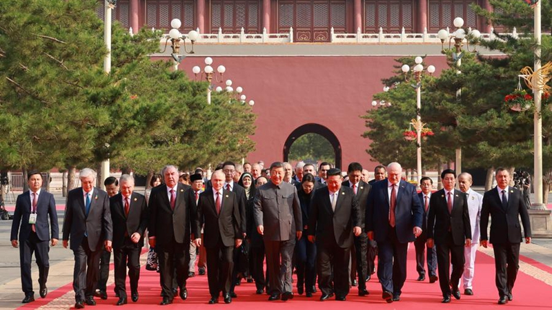 Xi Jinping -- advocate for a fairer world