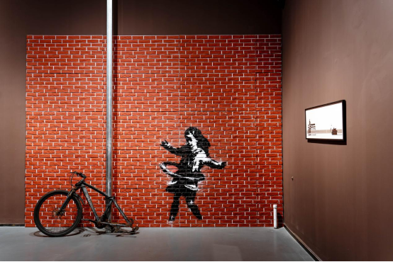 Selected exhibition work