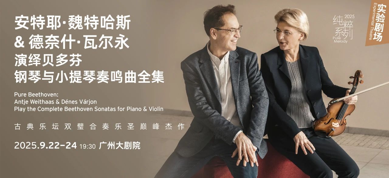 安特耶·魏特哈斯&德奈什·瓦尔永演绎贝多芬钢琴与小提琴奏鸣曲全集