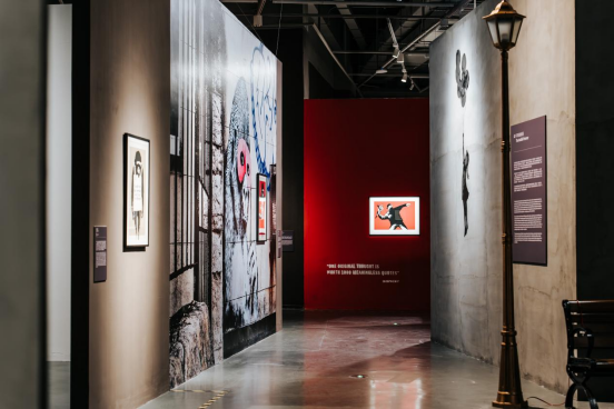 On-site photo of the exhibition