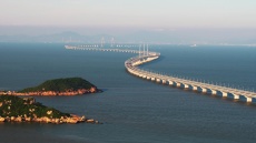 Misleading claims of 'ghost bridge' surrounding Hong Kong-Zhuhai-Macao Bridge debunked
