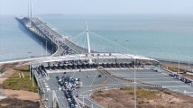 港珠澳大桥出入境的车辆突破1000万辆次！