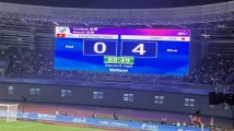 中国香港队0比4不敌日本队,无缘亚运会男足决赛 中国香港队0比4不敌日本队,无缘亚运会男足决赛