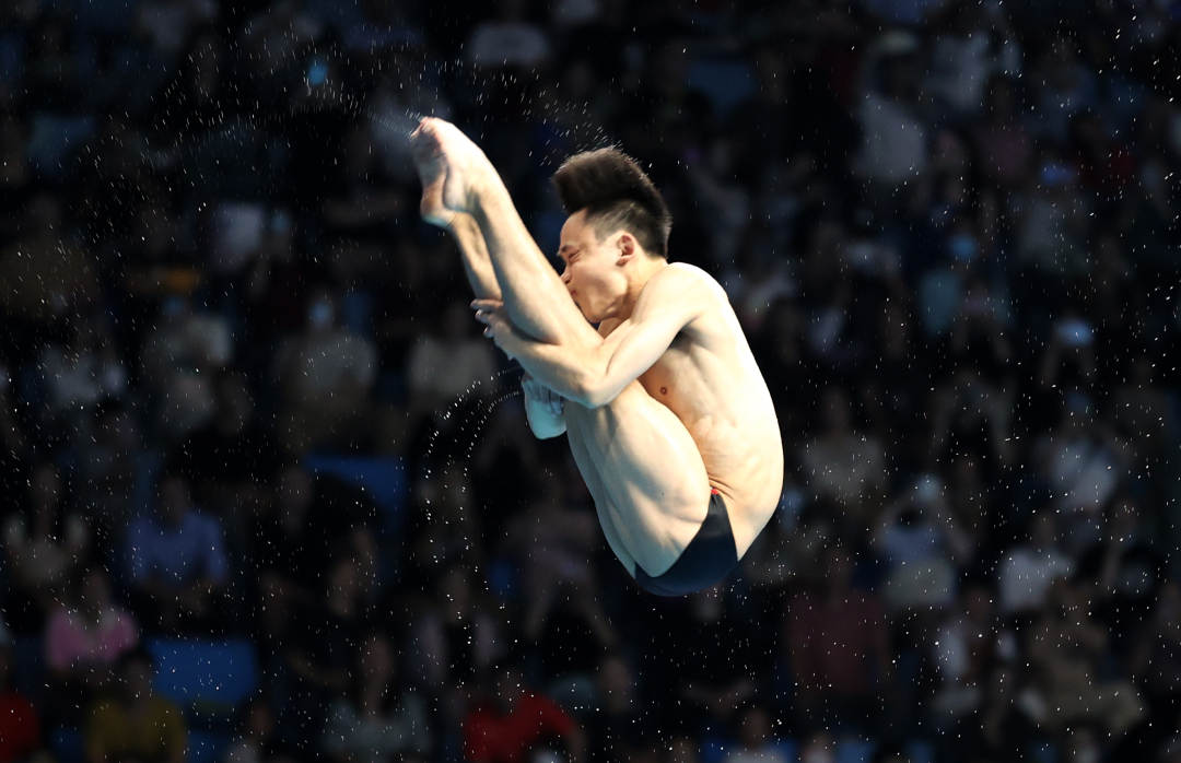 杨昊跳水东京奥运会图片