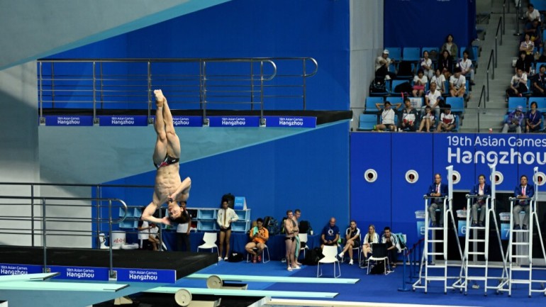 One more gold secured by Chinese diving team