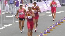 中国队夺得杭州亚运会混合35公里竞走团体金牌 中国队夺得杭州亚运会混合35公里竞走团体金牌