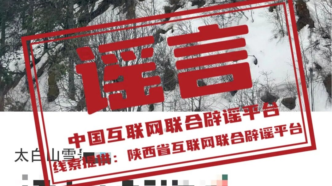 今日辟谣（2025年9月19日）