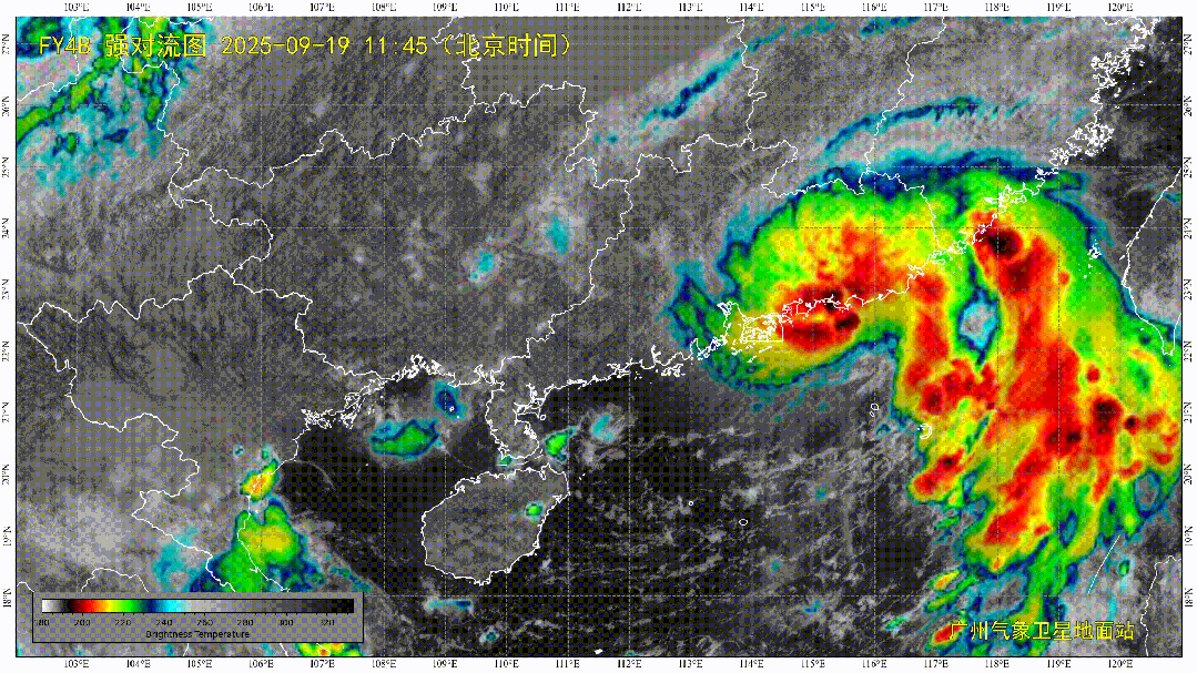 Typhoon Mitag makes landfall in south China's Guangdong