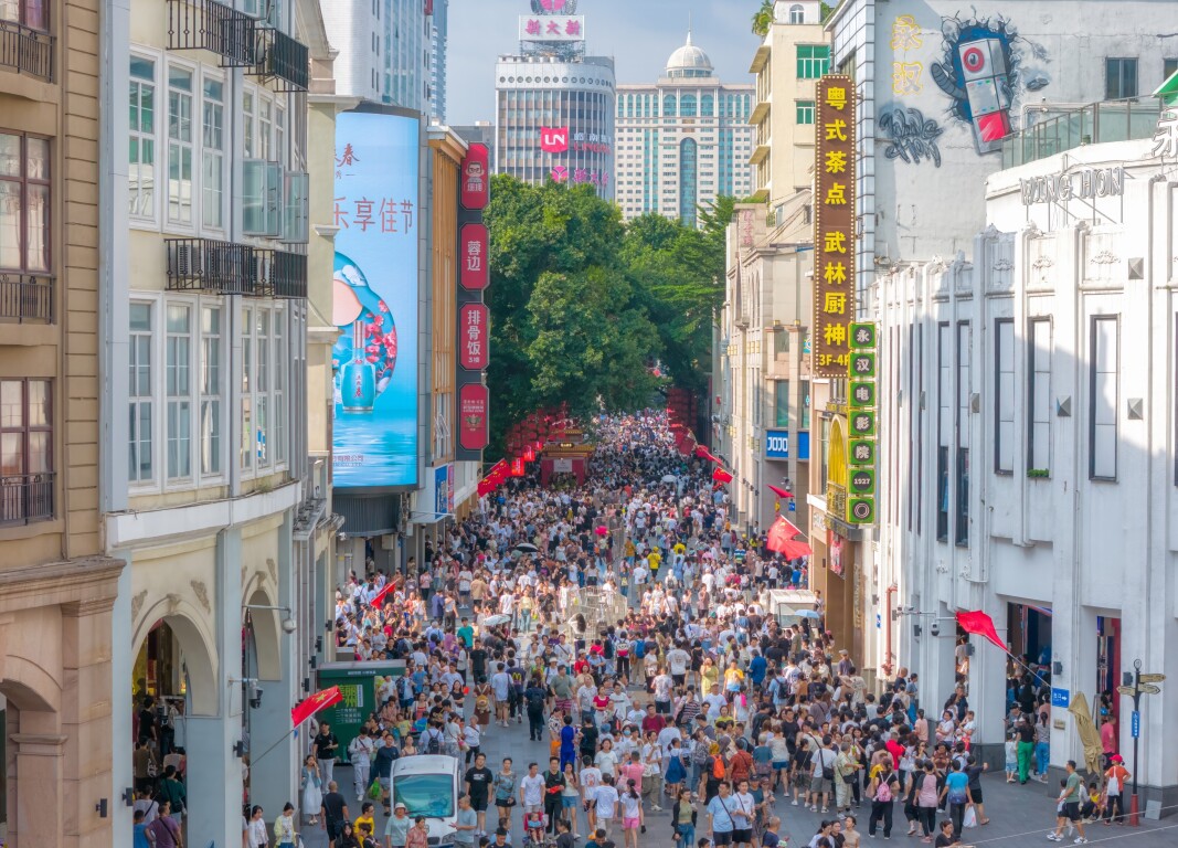 为了打破改善消费的道路，广东为什么需
