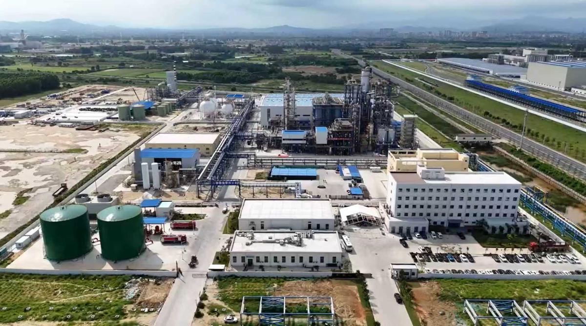 Guangdong launches world's first 200,000 tons/year plastic recycling plant