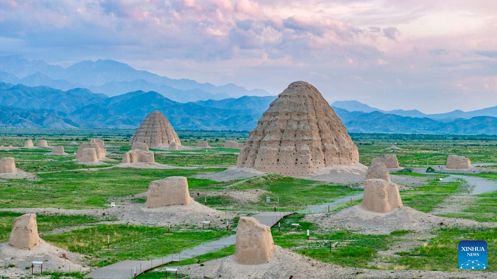China's Xixia Imperial Tombs inscribed as UNESCO World Heritage Site