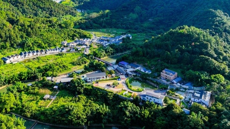 梅州乡村。
