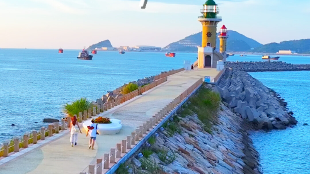 Dawn on Guishan Island fills one's heart with hope