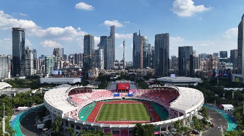 广州构建“零障赛区” 两场馆获无障碍“三星”认证