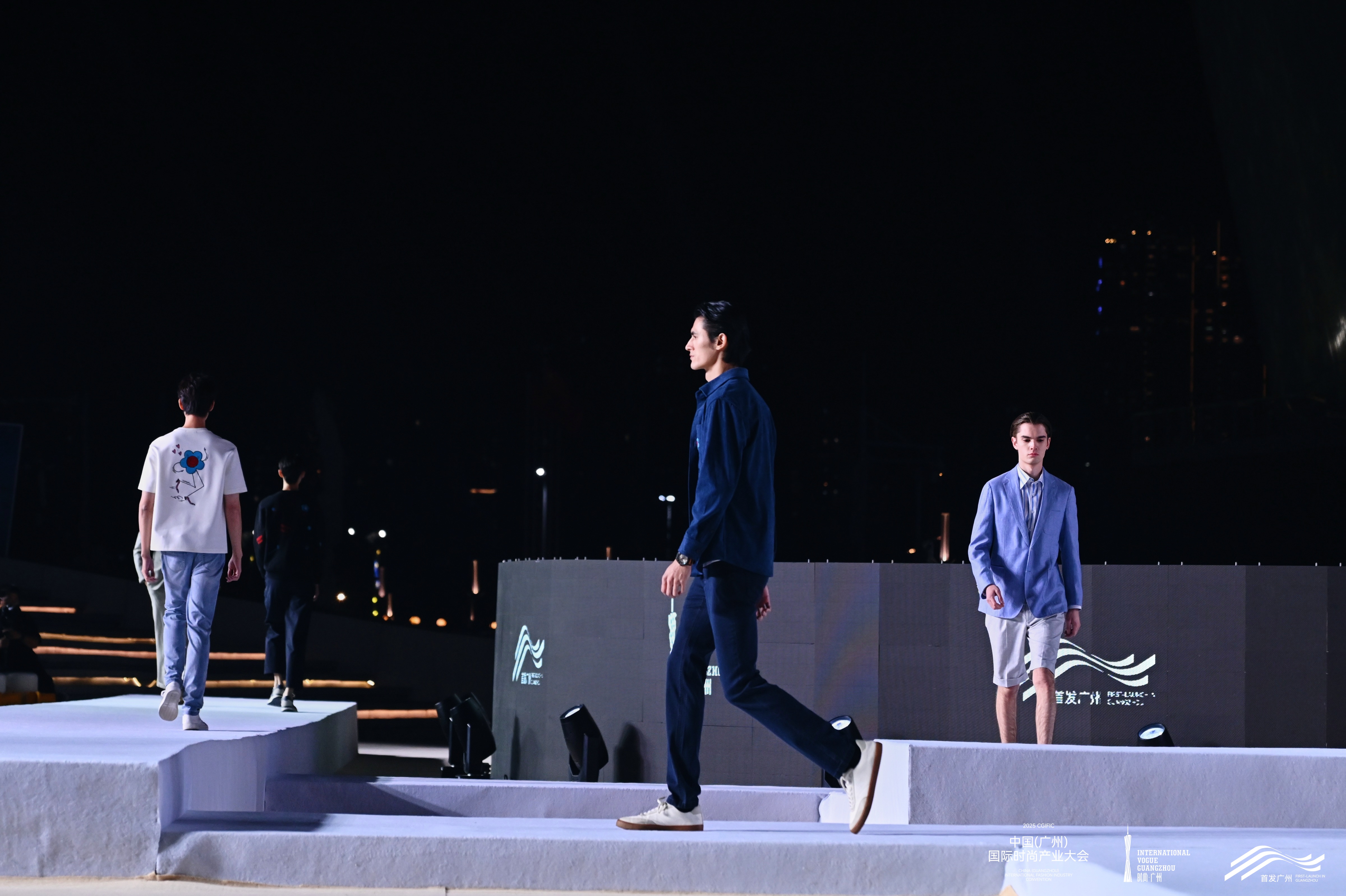 品牌大秀接连登场。通讯员供图