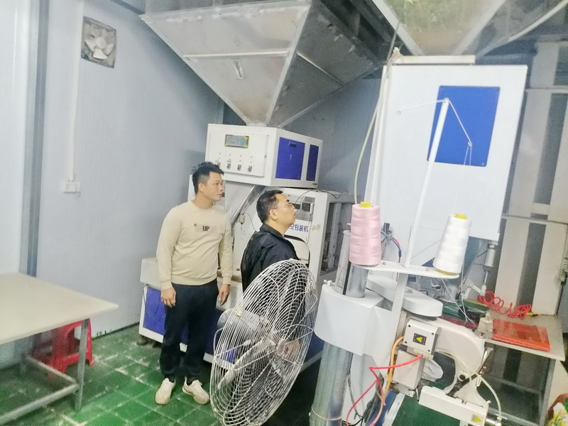 罗定市市场监管局开展大米生产企业食品安全专项监督检查