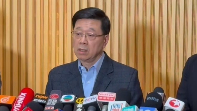 李家超：特区政府为大埔宏福苑受灾人员成立援助基金