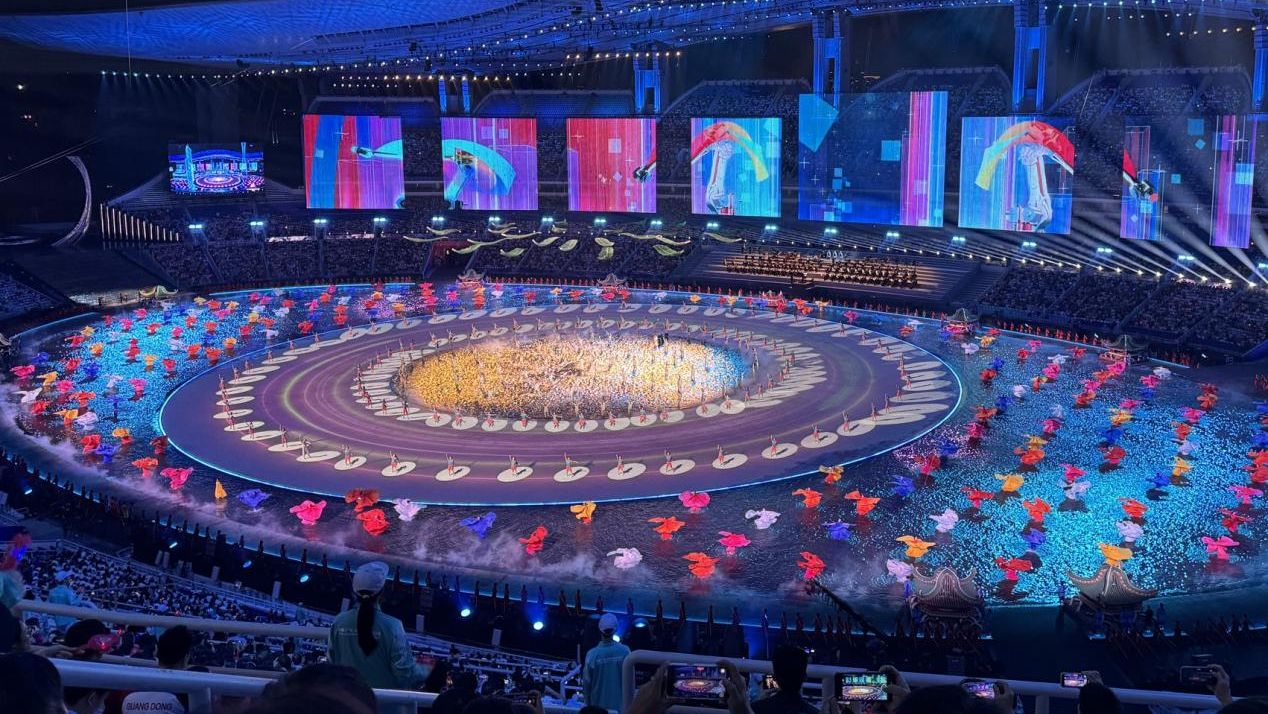 “广州工业设计”助力十五运会精彩举办