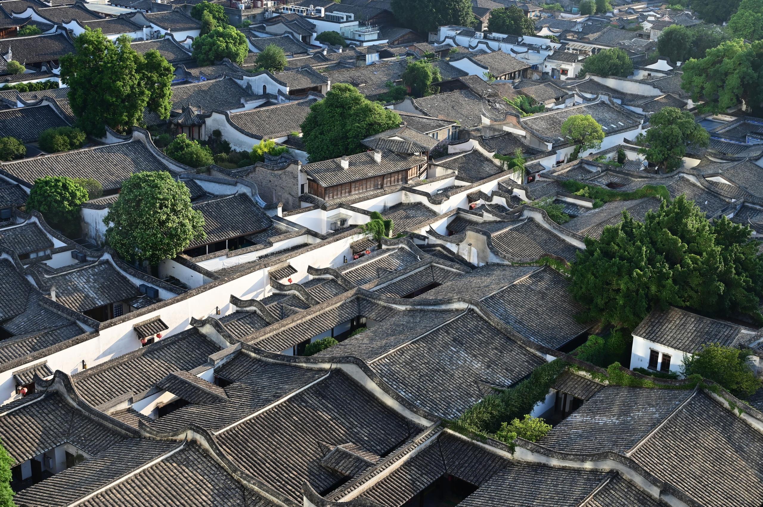 △福建福州三坊七巷历史文化街区