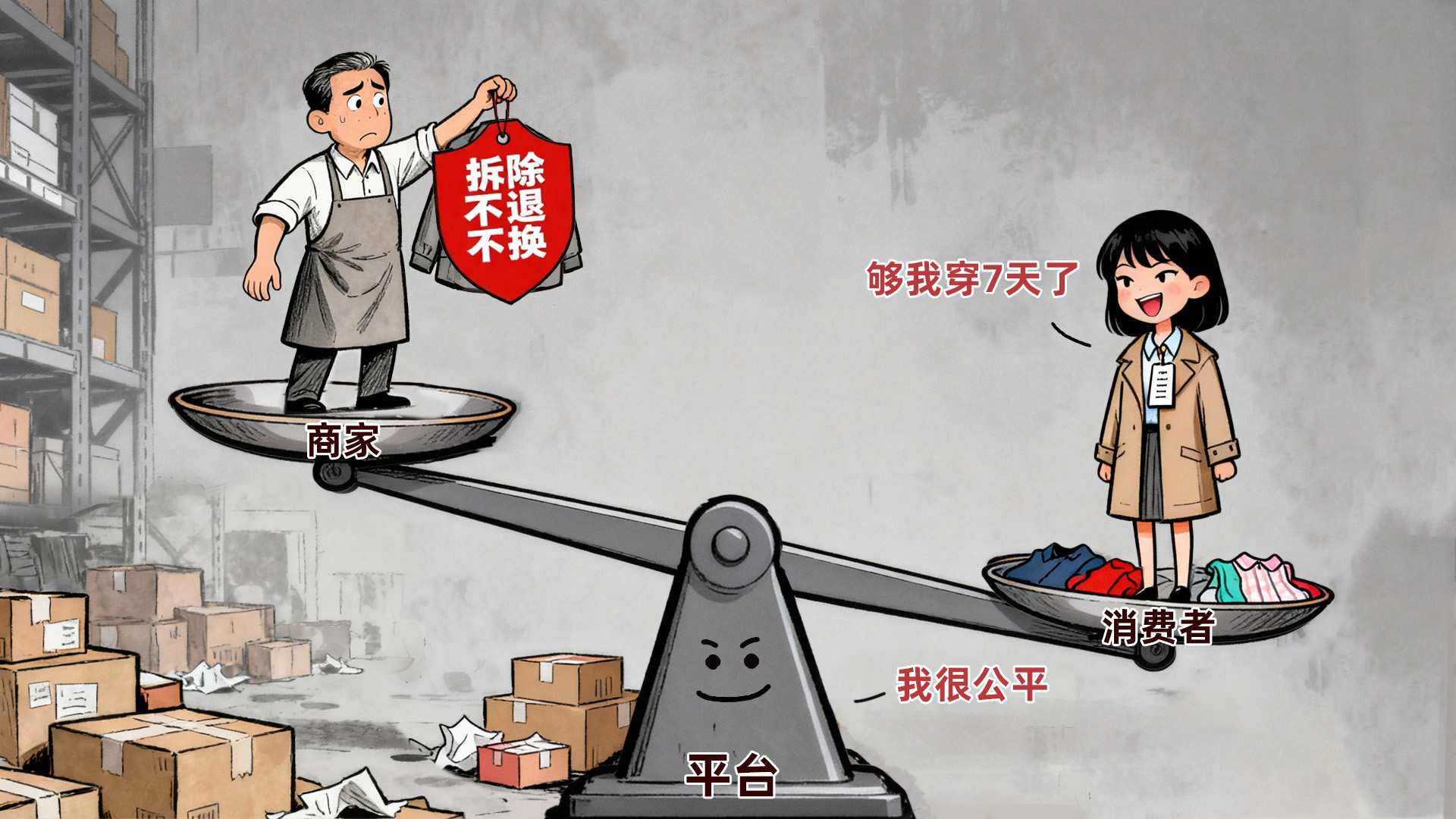 “平”台｜此画怎讲