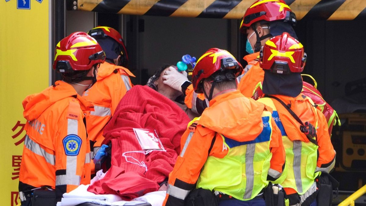 Hong Kong comes together to help fire victims