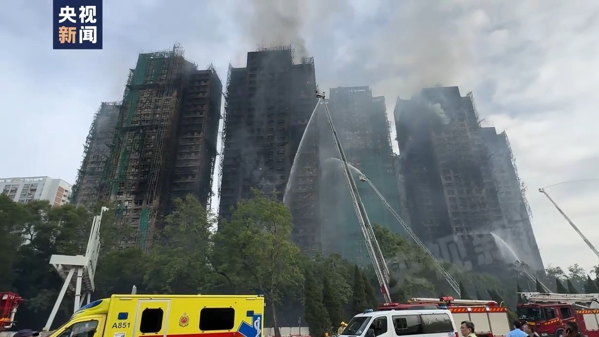 香港特区政府安排巡查全港正进行大型维修的屋苑