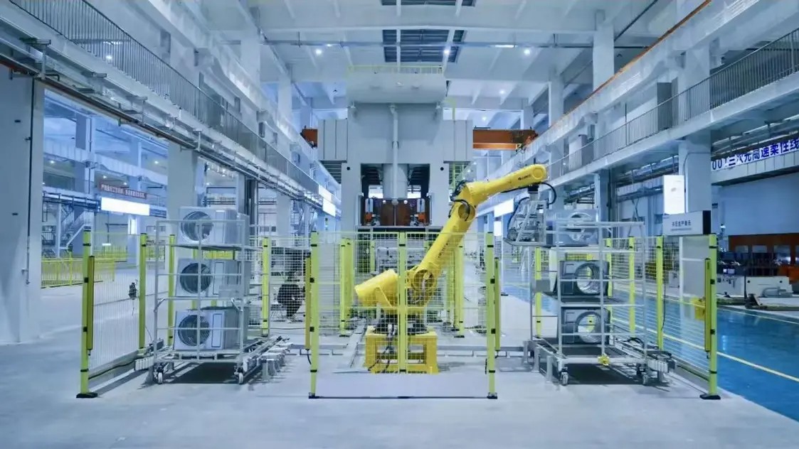 全国首批！格力电器入选领航级智能工厂，擎画未来制造新图景