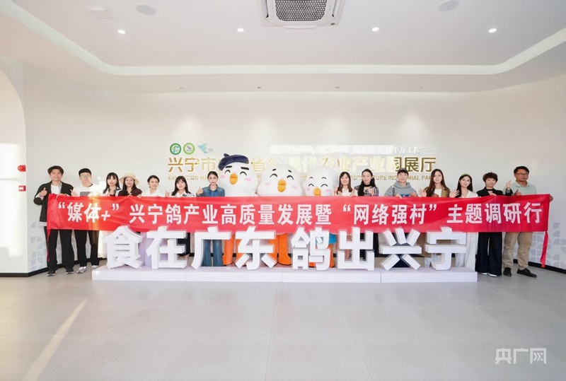 “媒体+”“网络强村”助力复兴