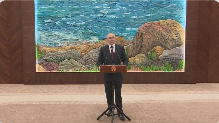 普京：美方代表团将于下周到访莫斯科